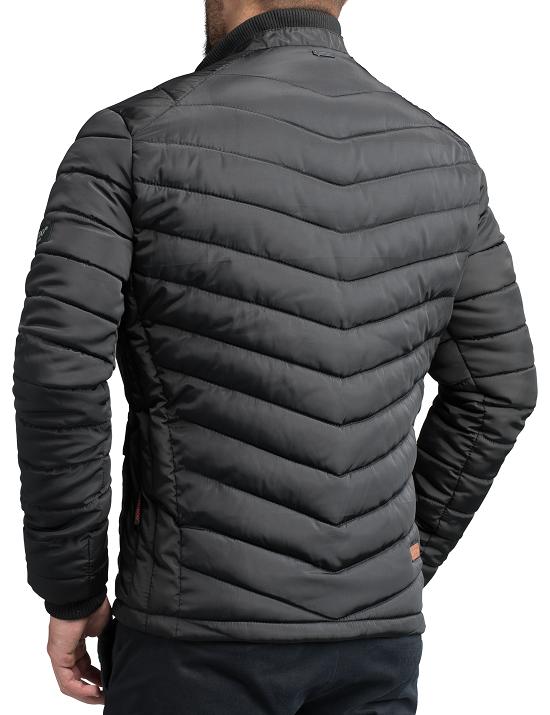 Marikoo Herren Übergangsjacke Winter Stepp Jacke Anorak Marikoo GARTOSO Herren Herbst Jacke FVSC SAKKO Steppjacke