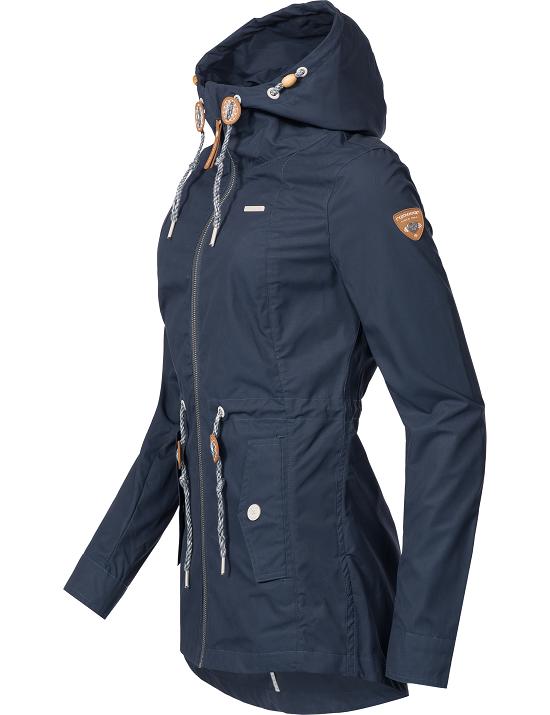 übergangsjacke Leichte Damen Regenjacke Mit Kapuze Sommerjacke