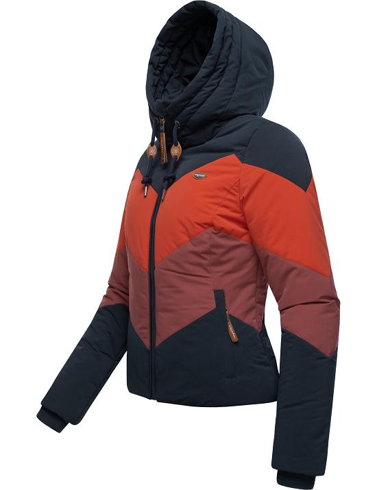 Ragwear Damen Winterjacke Outdoor Kapuze Jacke mit | Novva Block eBay