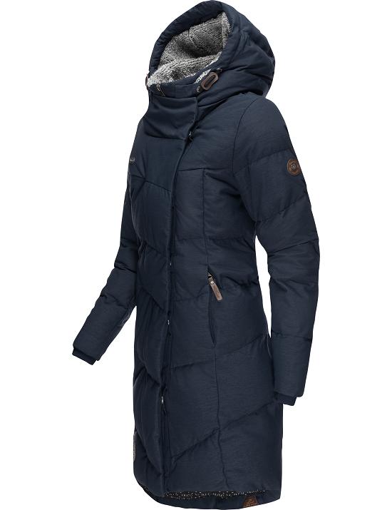 Ragwear Damen Winter Jacke Kurz Mantel II | warm eBay Intl. Pavla Kapuze Herbst Parka