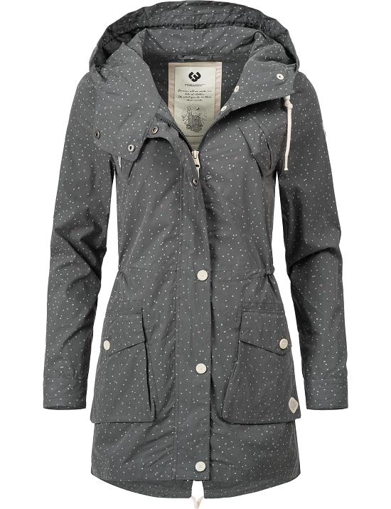 Details zu Ragwear Damen Übergangs Parka Mantel Jacke Kapuze Herbst leicht YM Clancy Dots Details zu Ragwear Damen Übergangs Parka Mantel Jacke Kapuze Herbst leicht YM Clancy Dots