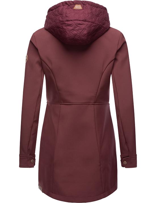 Ybela Outdoor | Parka eBay warm Jacke Kapuze mit Softshelljacke Damen Winter Ragwear